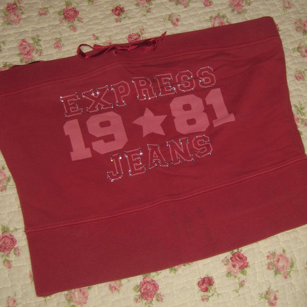 Express bling tube top